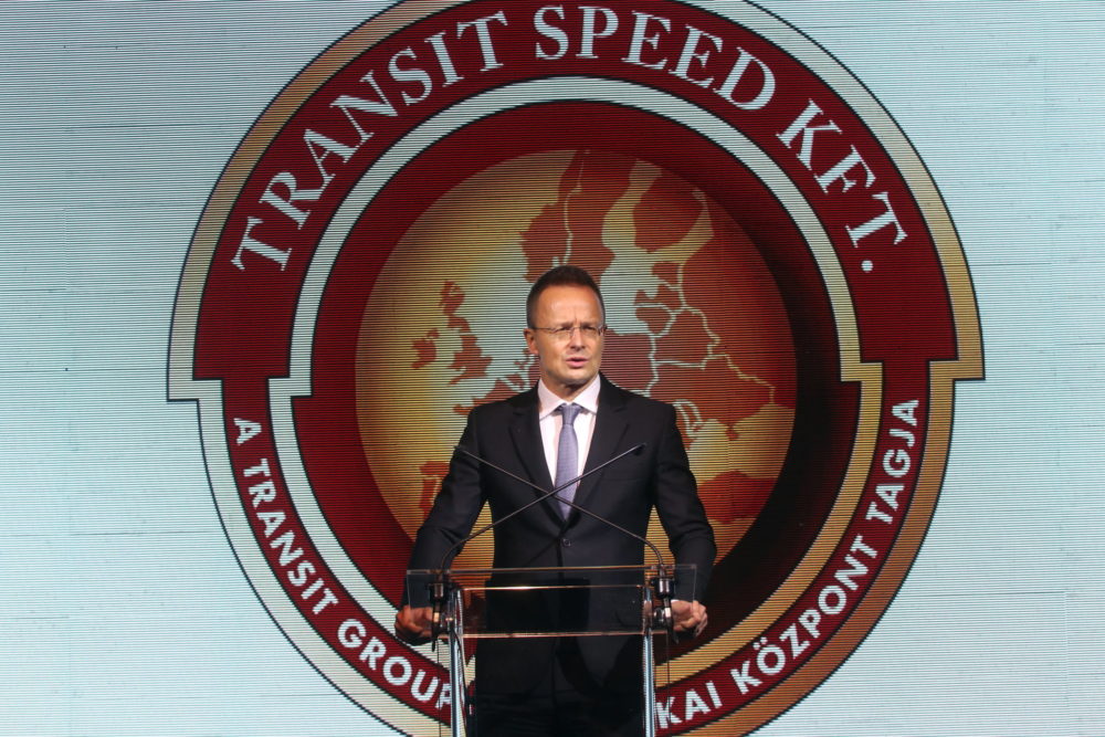 Tovább erősödik hazánk szerepe a kelet-nyugati tranzitforgalom szervezésében