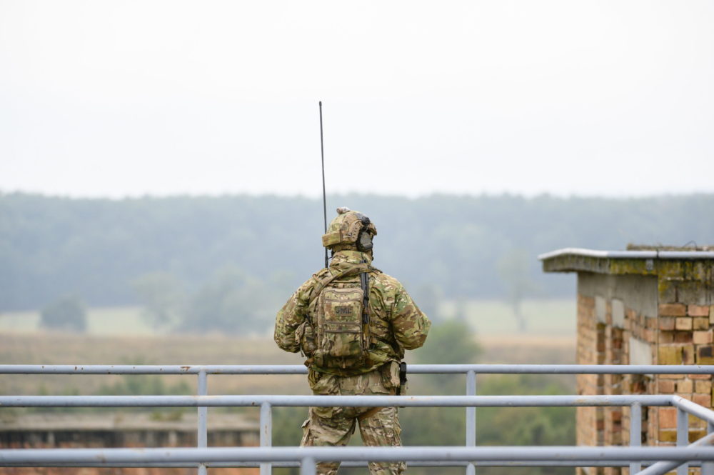 Kiképzési feladatot hajtanak végre szerdán és csütörtökön Bakonykútiban