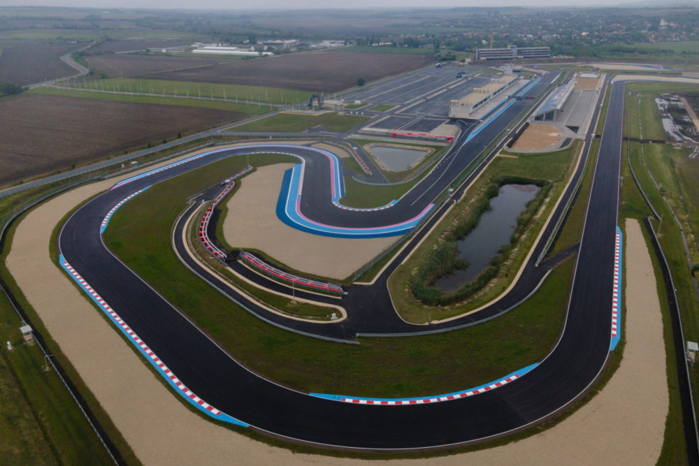 Megnyílt a Balaton Park versenypálya Balatonfőkajáron