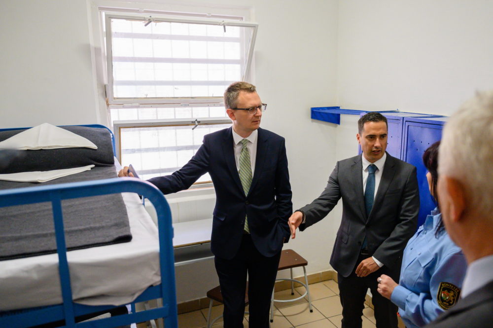 Rétvári Bence: A közbiztonság javítása kiemelt prioritása a kormánynak