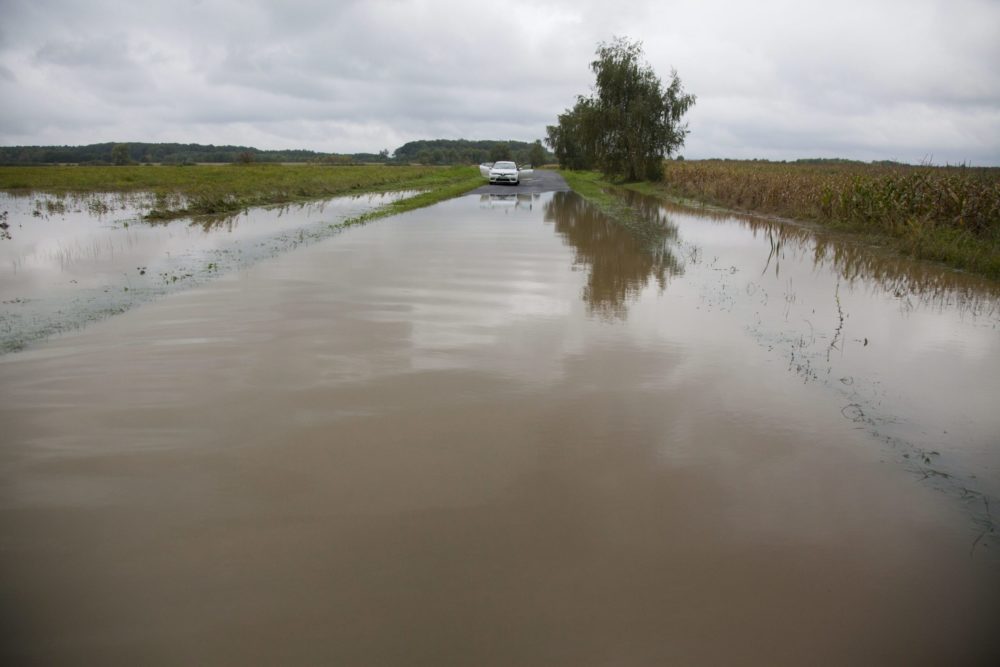Szlovéniában a heves esőzések földcsuszamlásokat okoztak