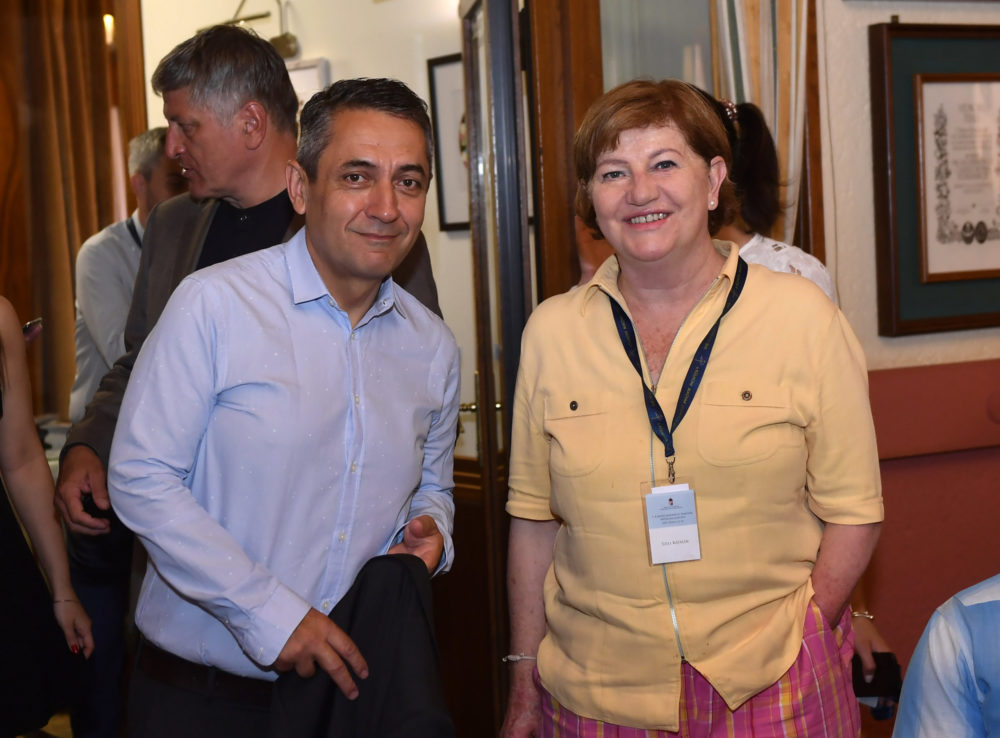 Kitüntetést adott át Szili Katalin és Potápi Árpád János Párizsban