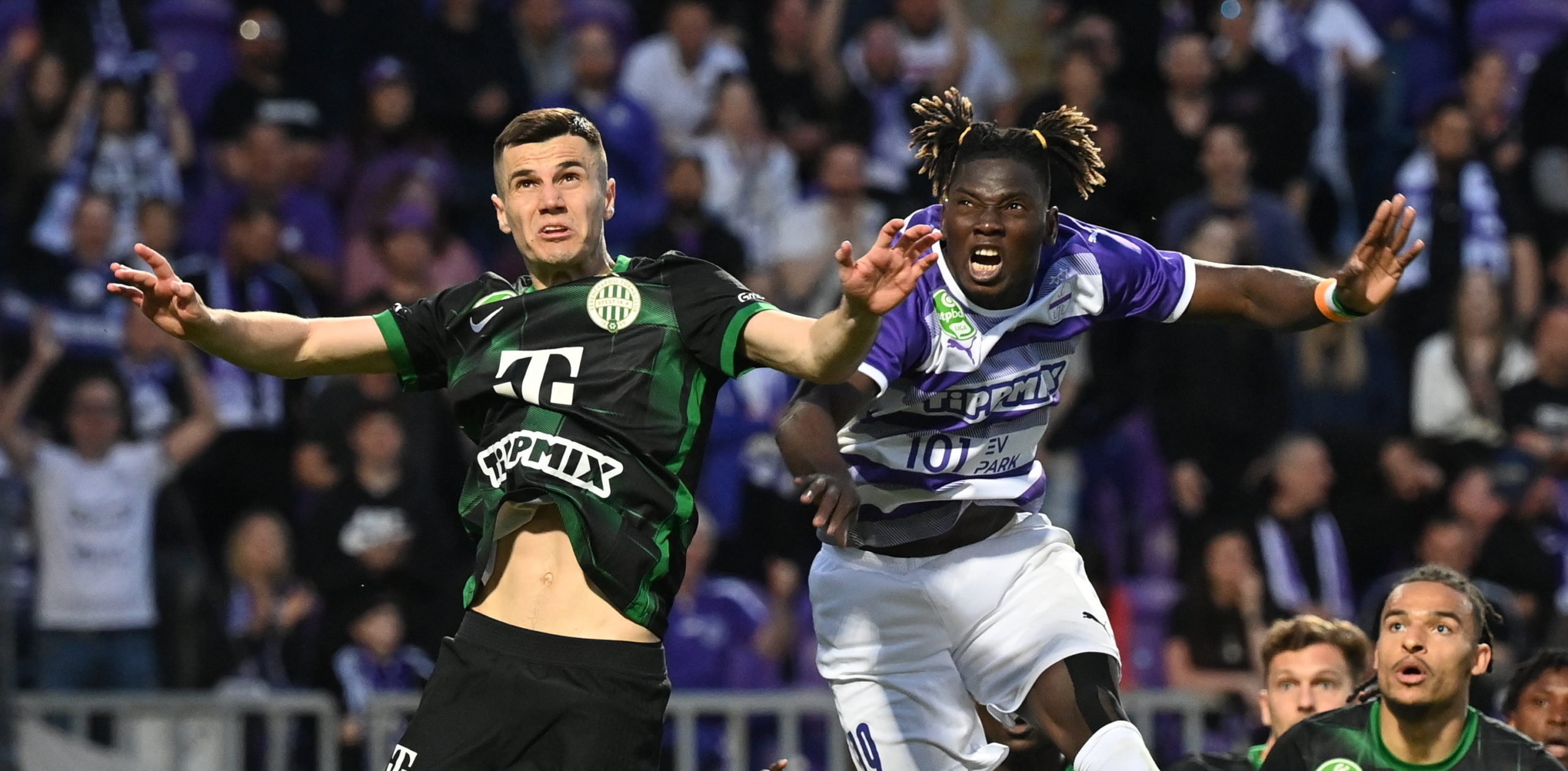 Sorozatban 13. derbijét nyerte, nagy lépést tett az arany felé a Fradi