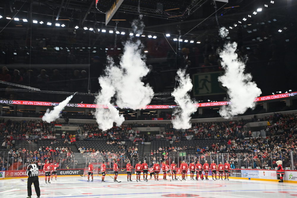 Kijelölték a jégkorong-világbajnokságra utazó magyar keretet