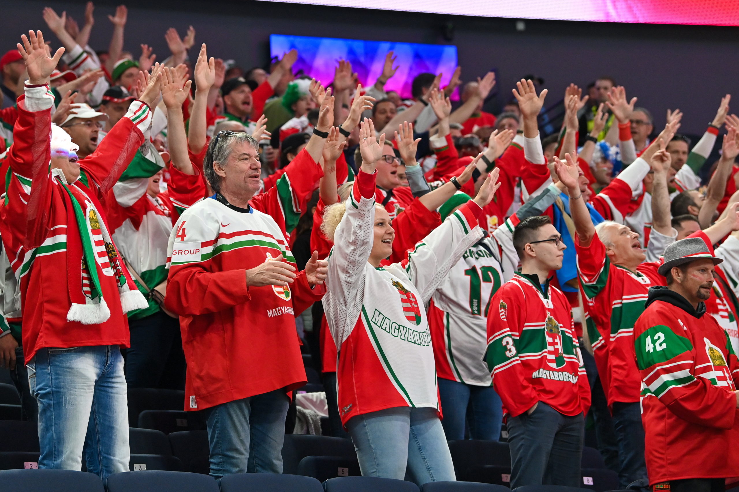 Szoros vereség Dániától