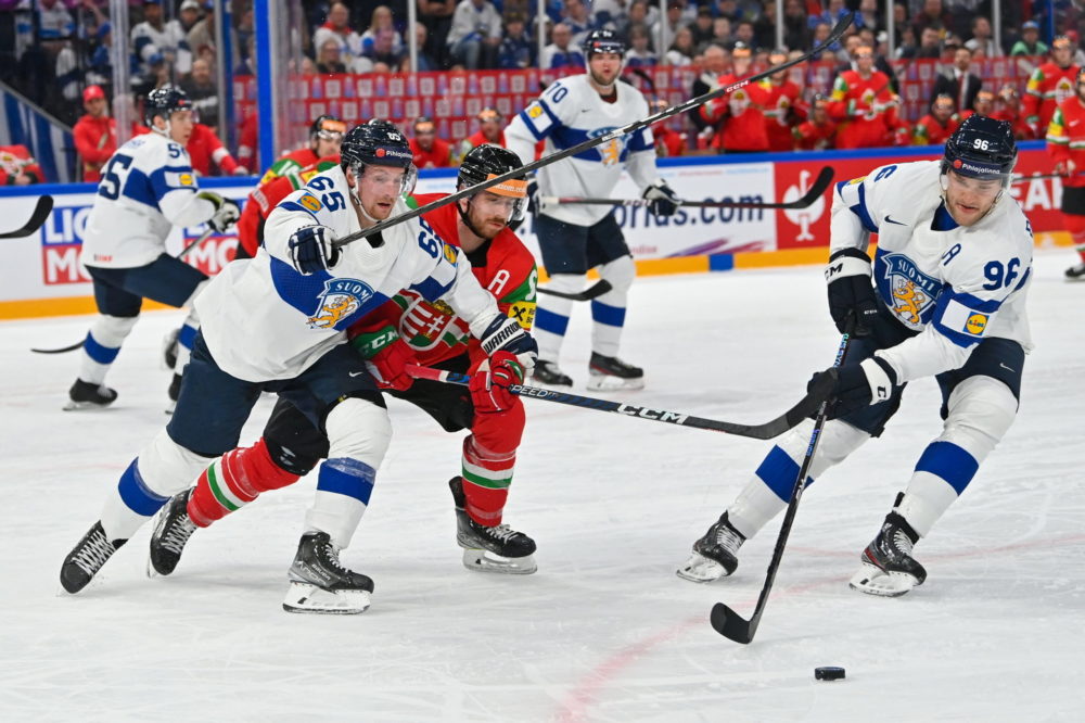 Jégkorong-vb: papírforma finn győzelem a magyarok ellen