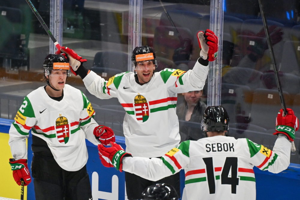 Jégkorong-vb: Magyarország-Ausztria