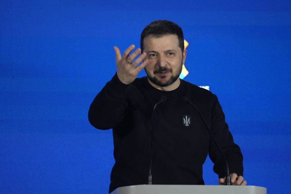 Zelenszkij: Ukrajnának semmi köze a Moszkva elleni dróntámadáshoz