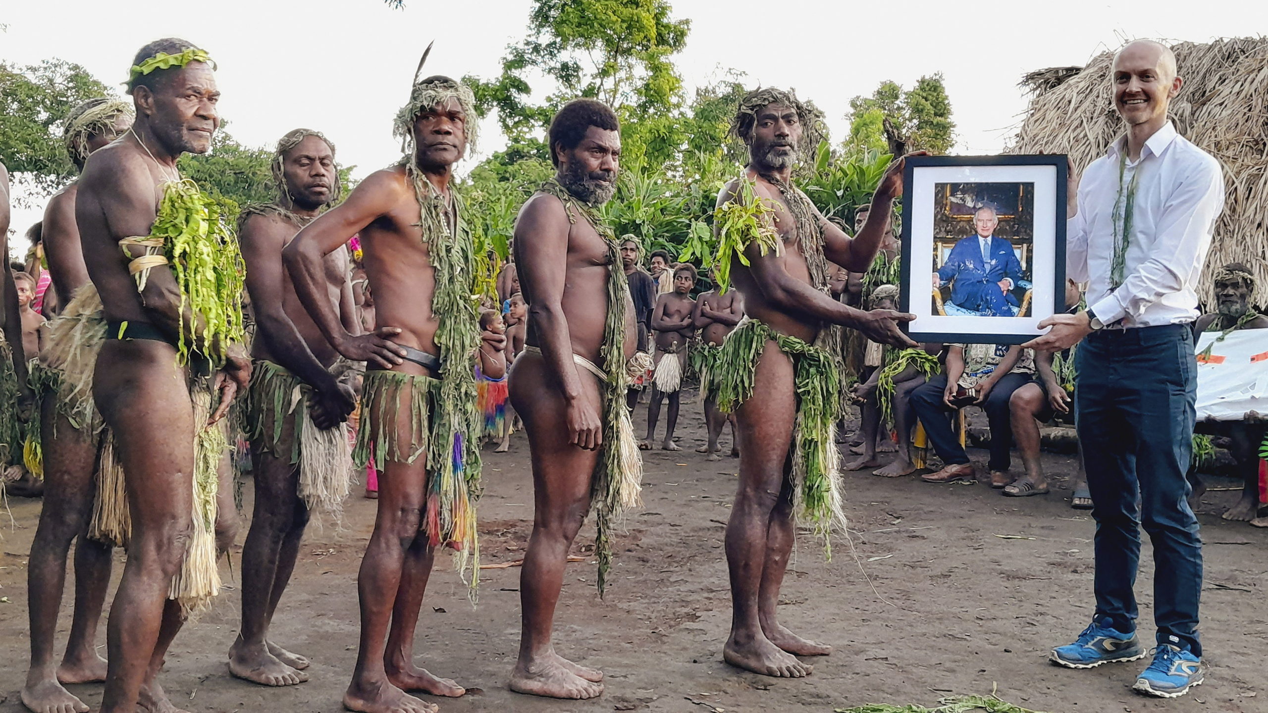 Brit koronázás – Vanuatu
