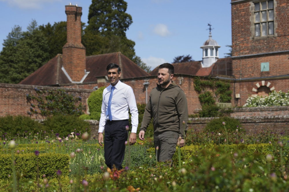 Nagy-Britannia nem készül harci repülőgépek átadására Ukrajnának