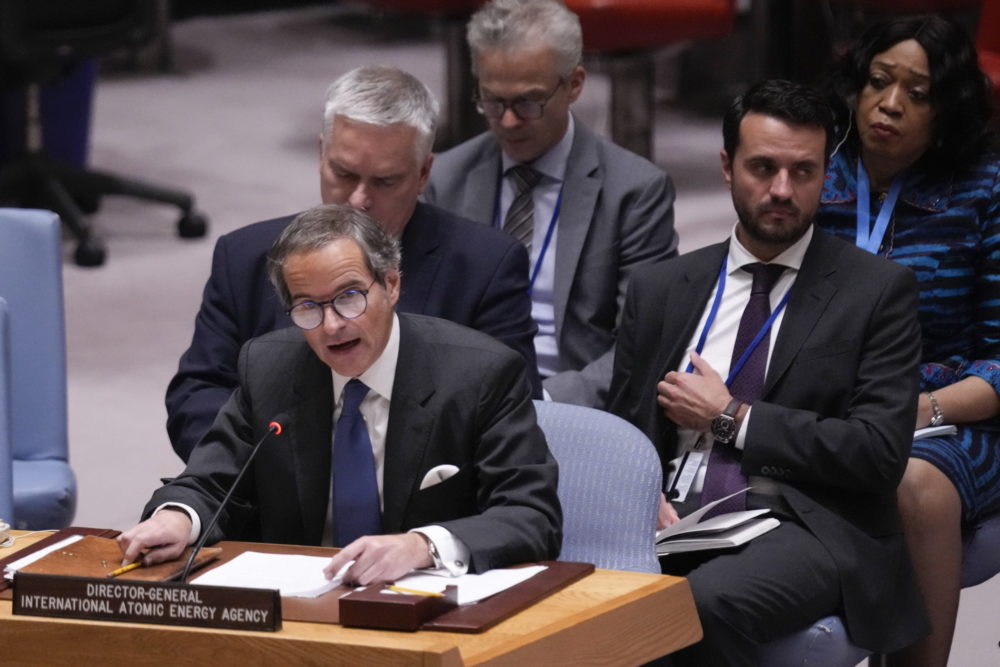 Rafael Grossi: Életbevágóan fontos tevékenységet folytatunk Ukrajnában