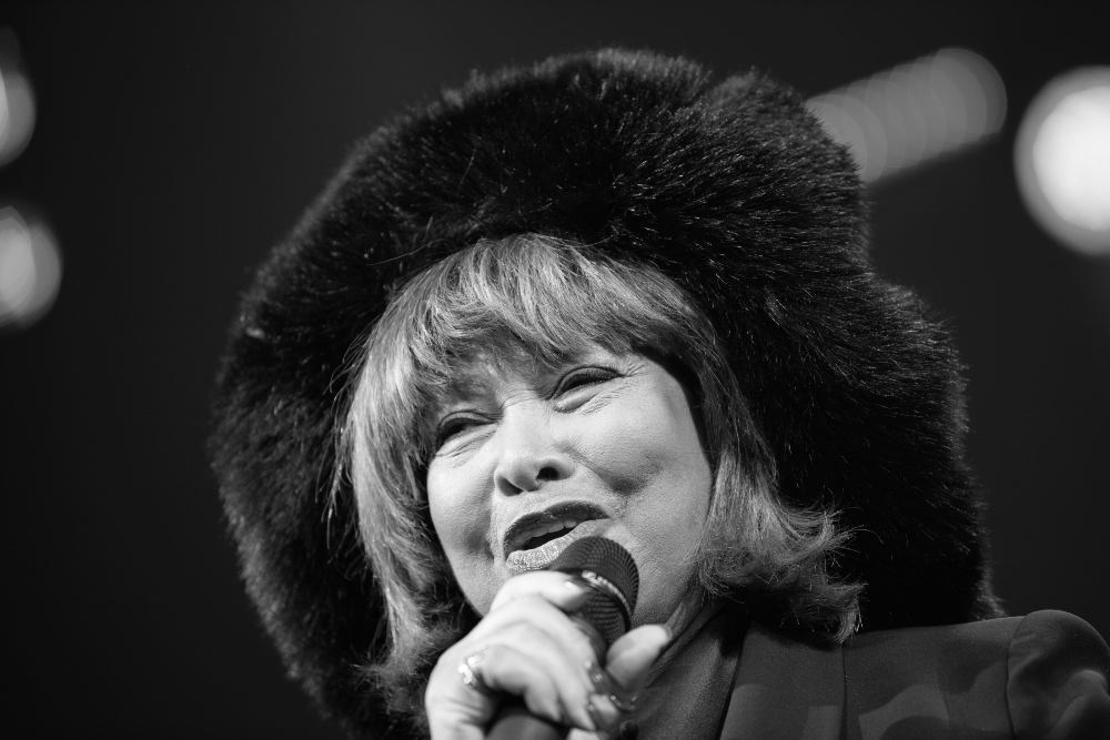 Elhunyt Tina Turner amerikai énekesnő