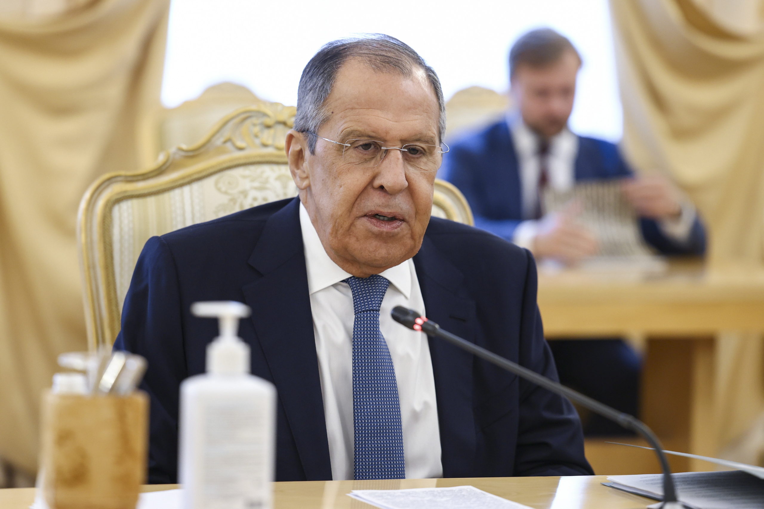 Szergej Lavrov szerint a G7 célja Oroszország és Kína „kettős feltartóztatása”