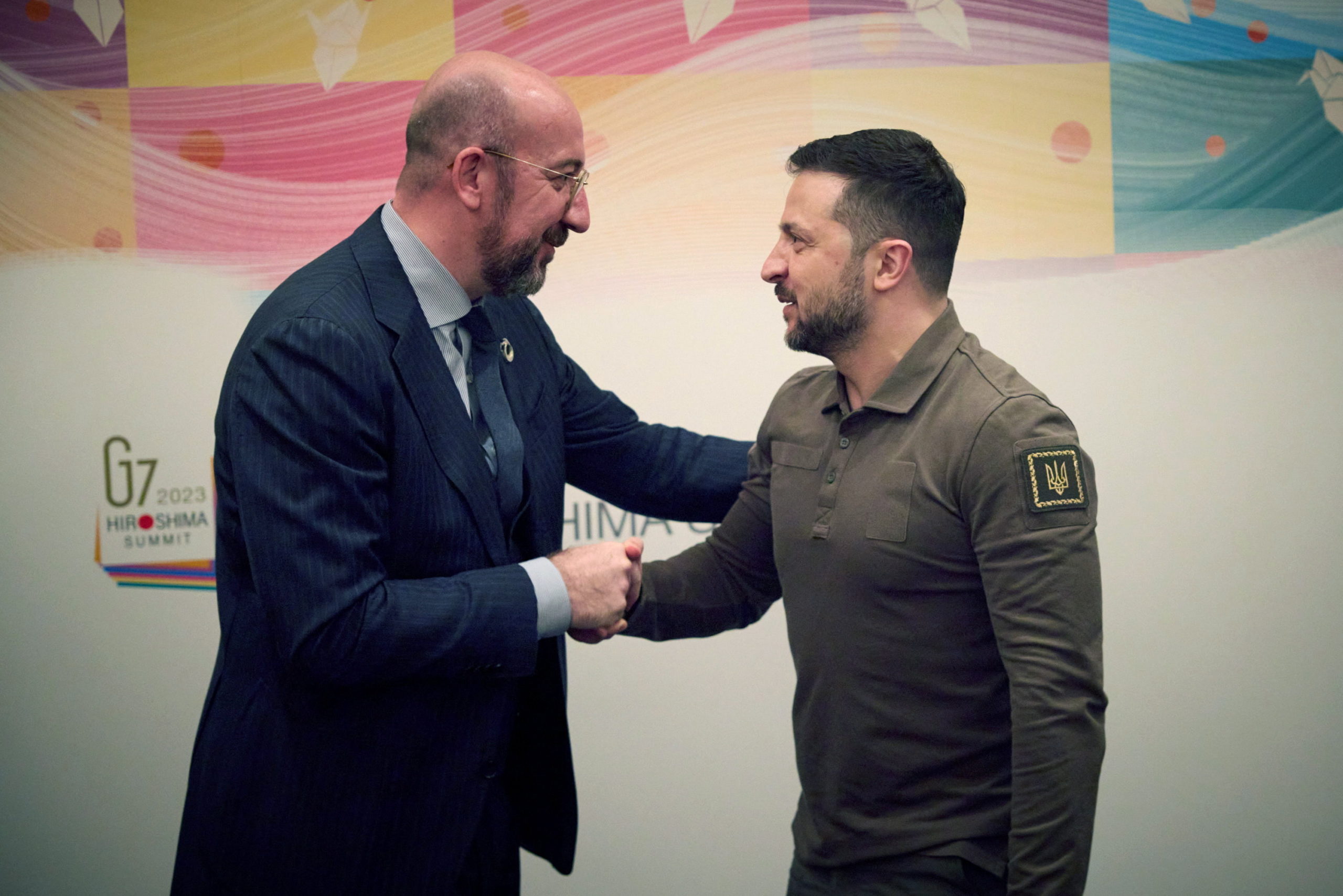 Volodimir Zelenszkij a G7-ek támogatását kérte