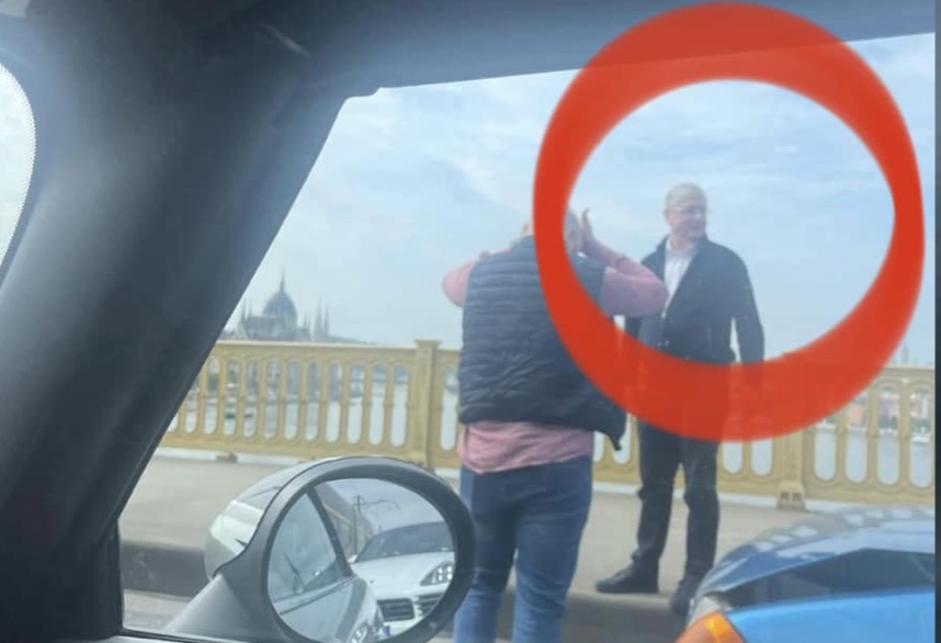 Közlekedési balesetet szenvedett Gyurcsány Ferenc