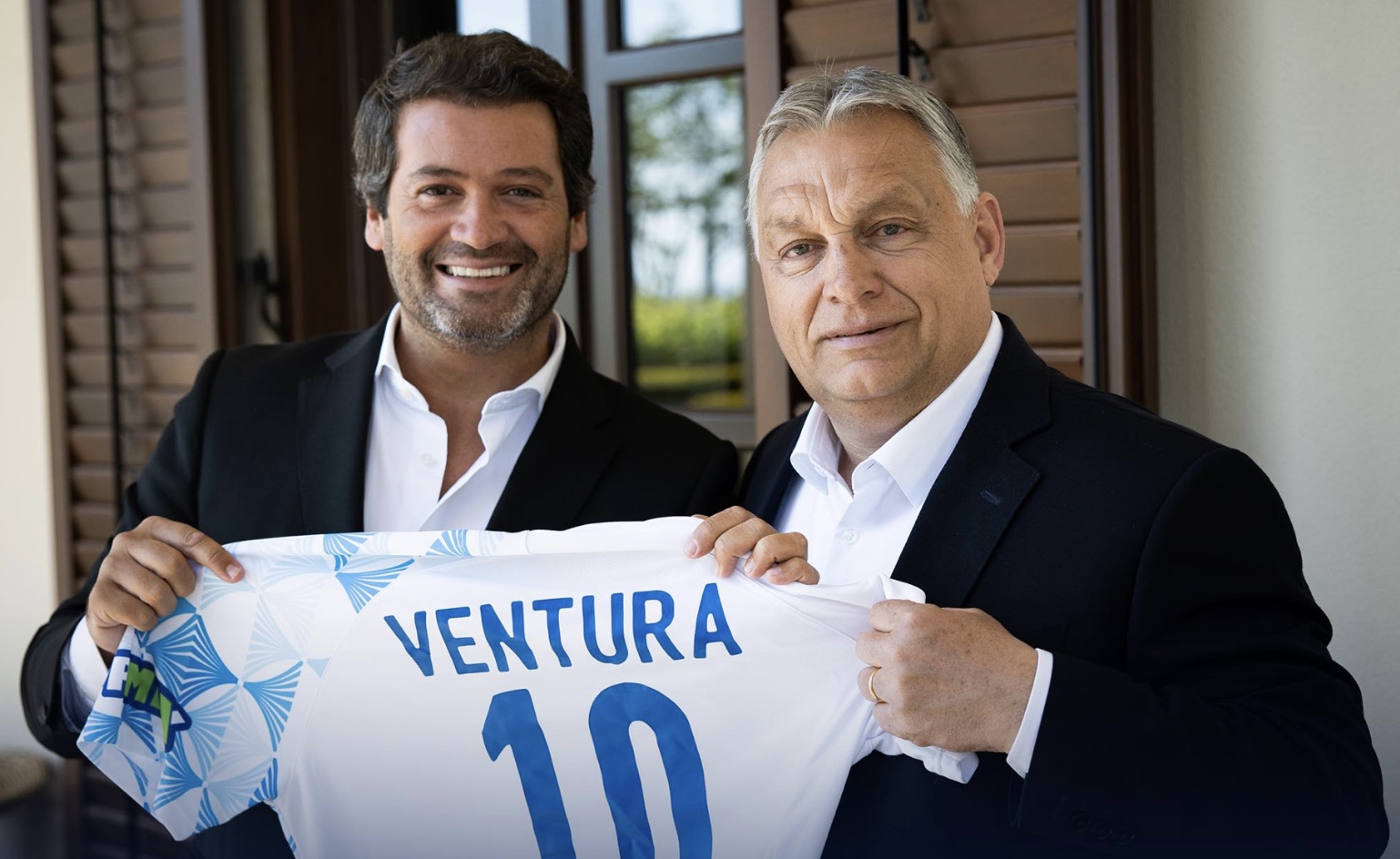 Csak egységben lesz konzervatív reneszánsz – André Ventura Orbán Viktorról