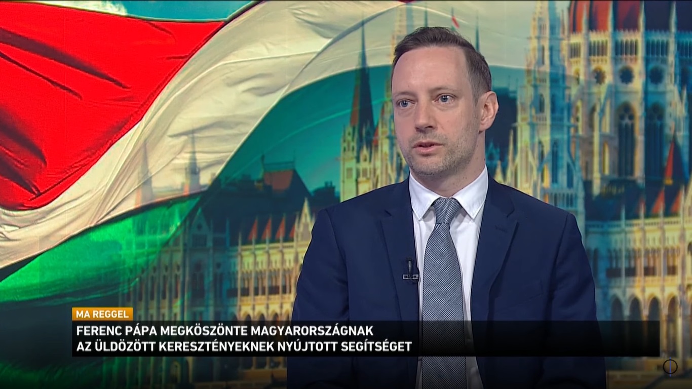 Azbej Tristan: Ferenc pápa helyzetértékelése tűpontos