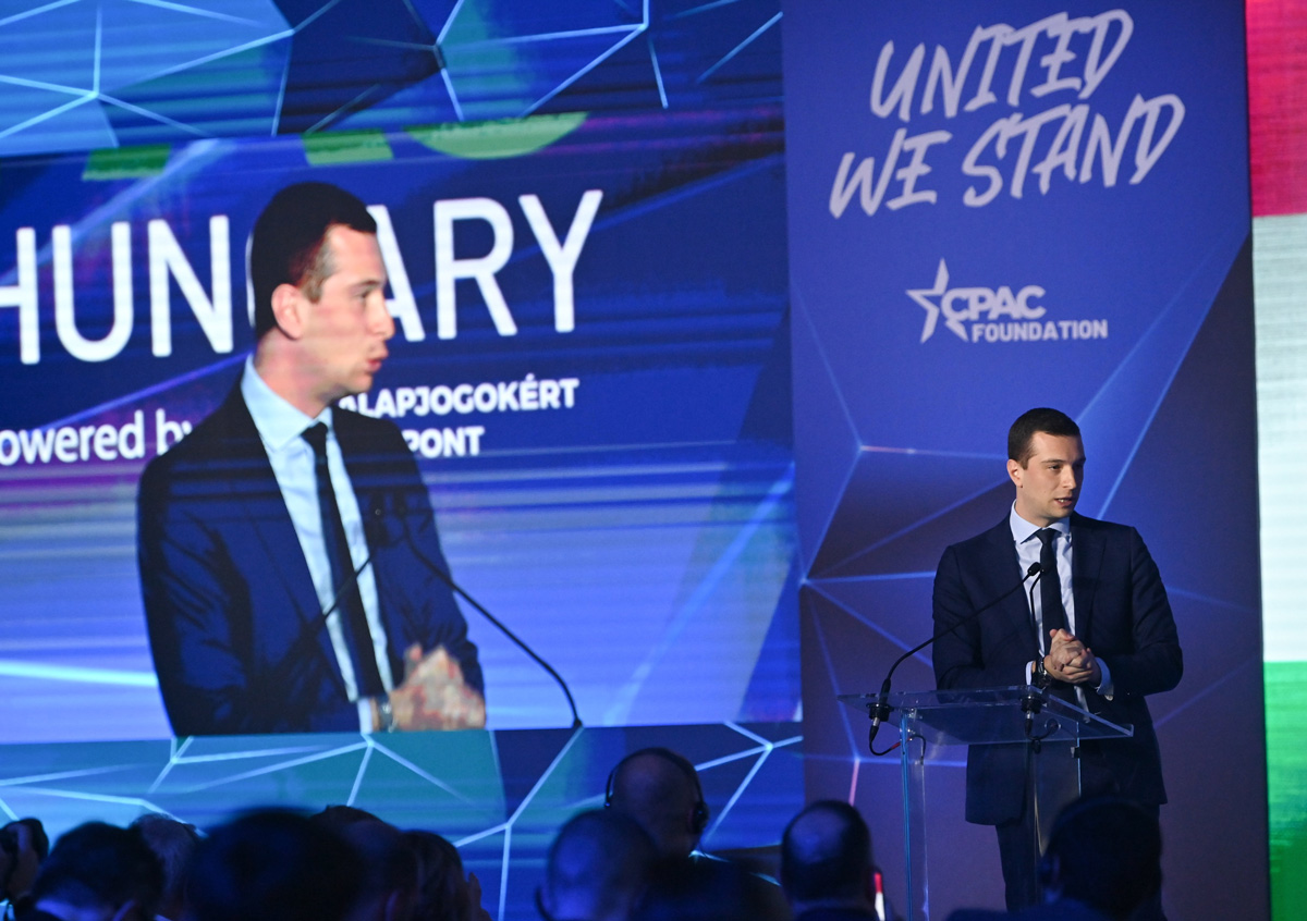 Jordan Bardella: A woke-ideológia lassú méreg