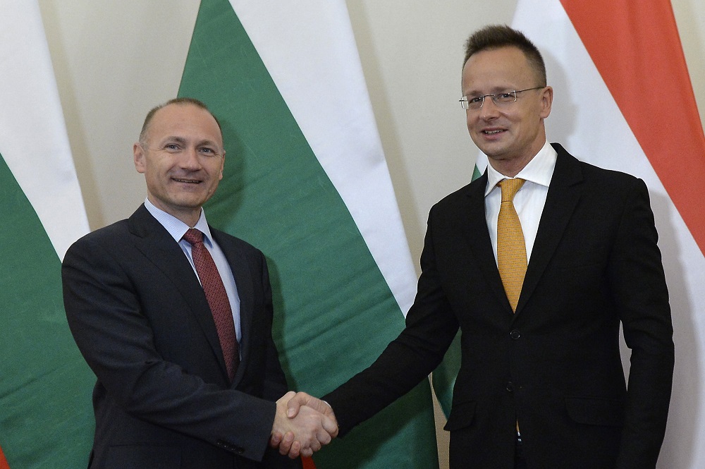 Szijjártó Péter: Kulcsfontosságú az energetikai infrastruktúra fejlesztése