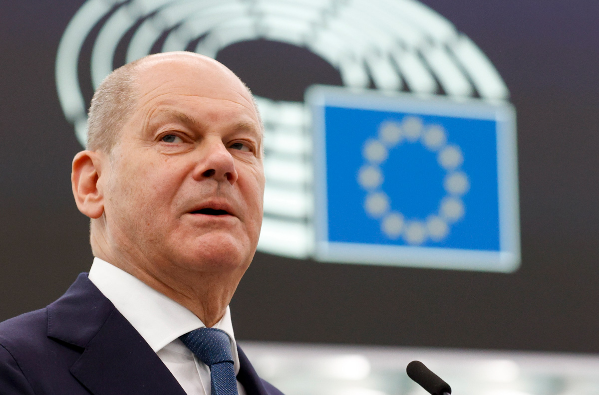 „Jogszerű bevándorlással” orvosolná a munkaerőhiányt a német kancellár