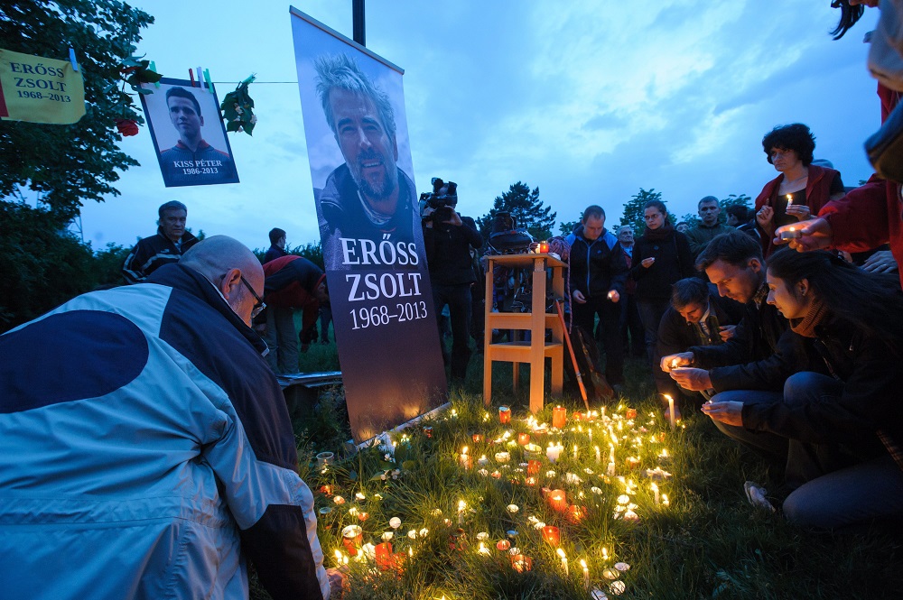 Erőss Zsolt hegymászó, a „Hópárduc” tíz éve halt meg