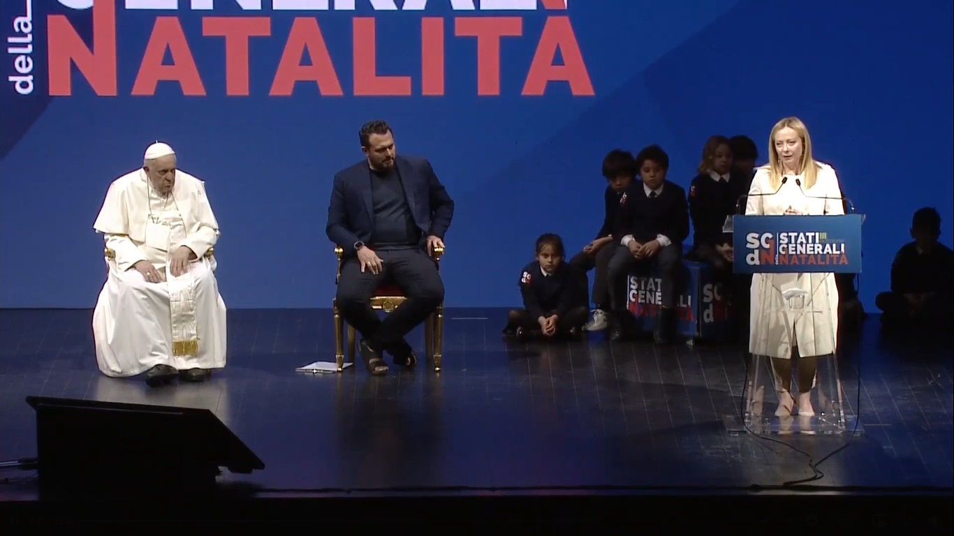 Giorgia Meloni: apának vagy anyának lenni nem divatjamúlt