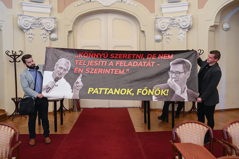 Fidelitas: a fővárost nem Karácsony, hanem Gyurcsány vezeti