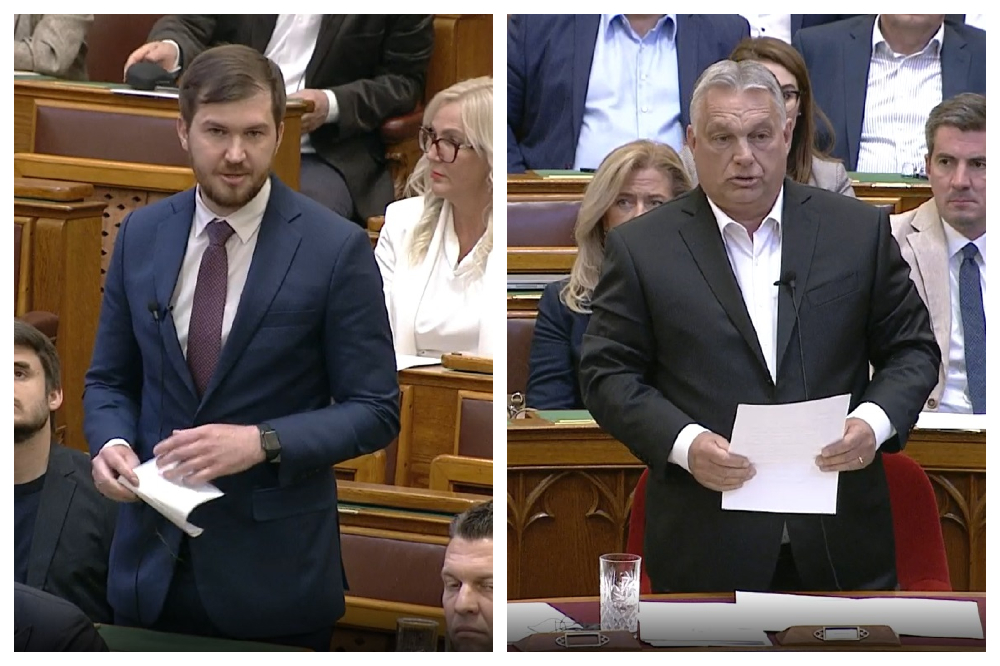 Orbán Viktor helyretette a momentumost: van, amit nem lehet