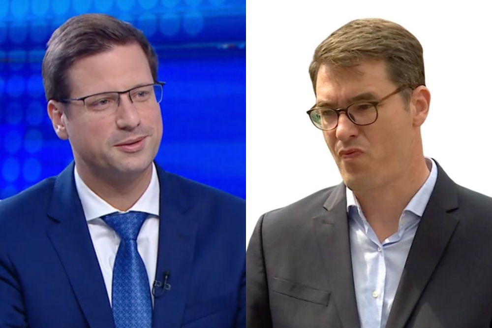 Kínos: Gulyás Gergely válaszával megsemmisítette a kötekedő Karácsonyt