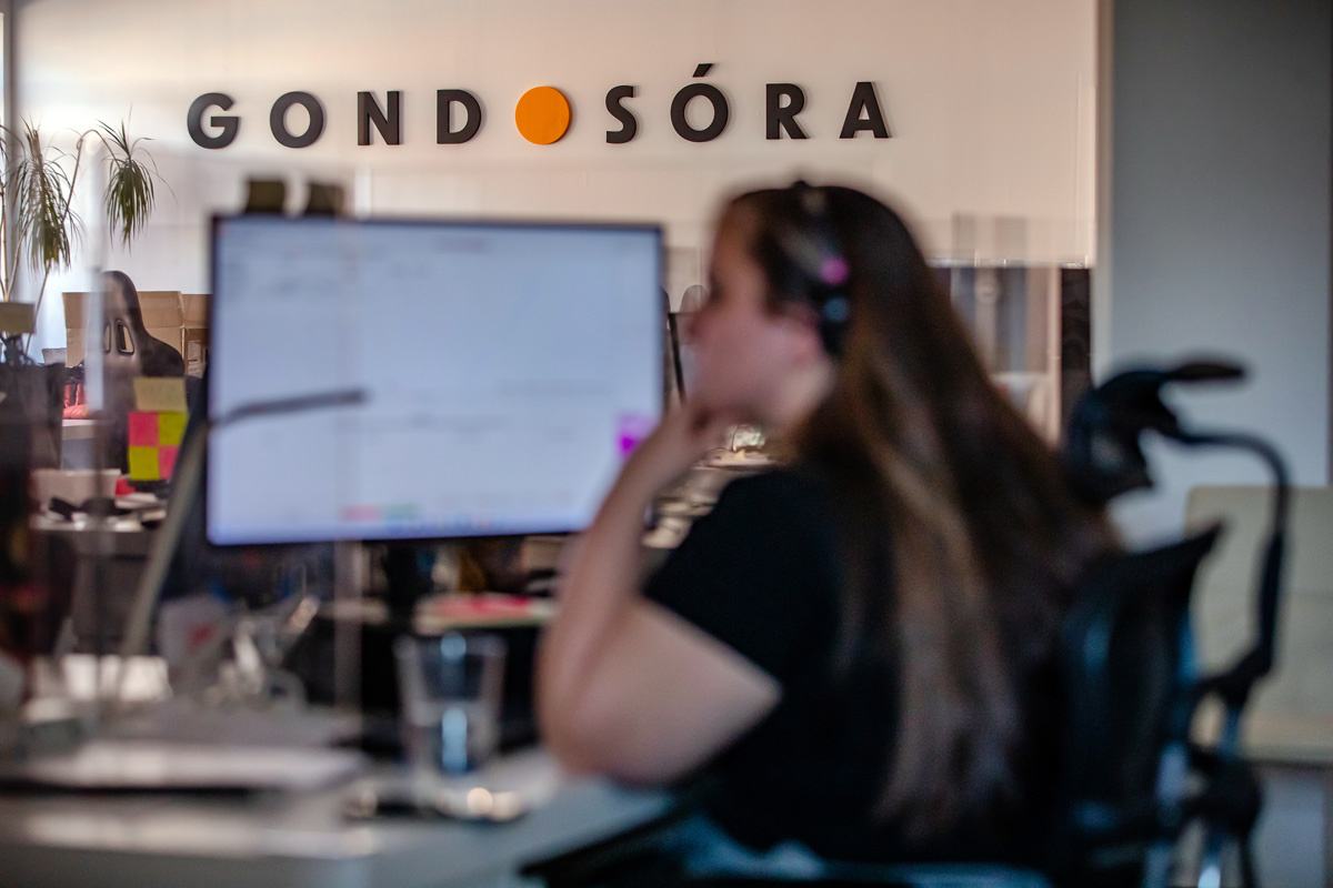 Ismert színművésznő a Gondosóra kilencszázezredik felhasználója