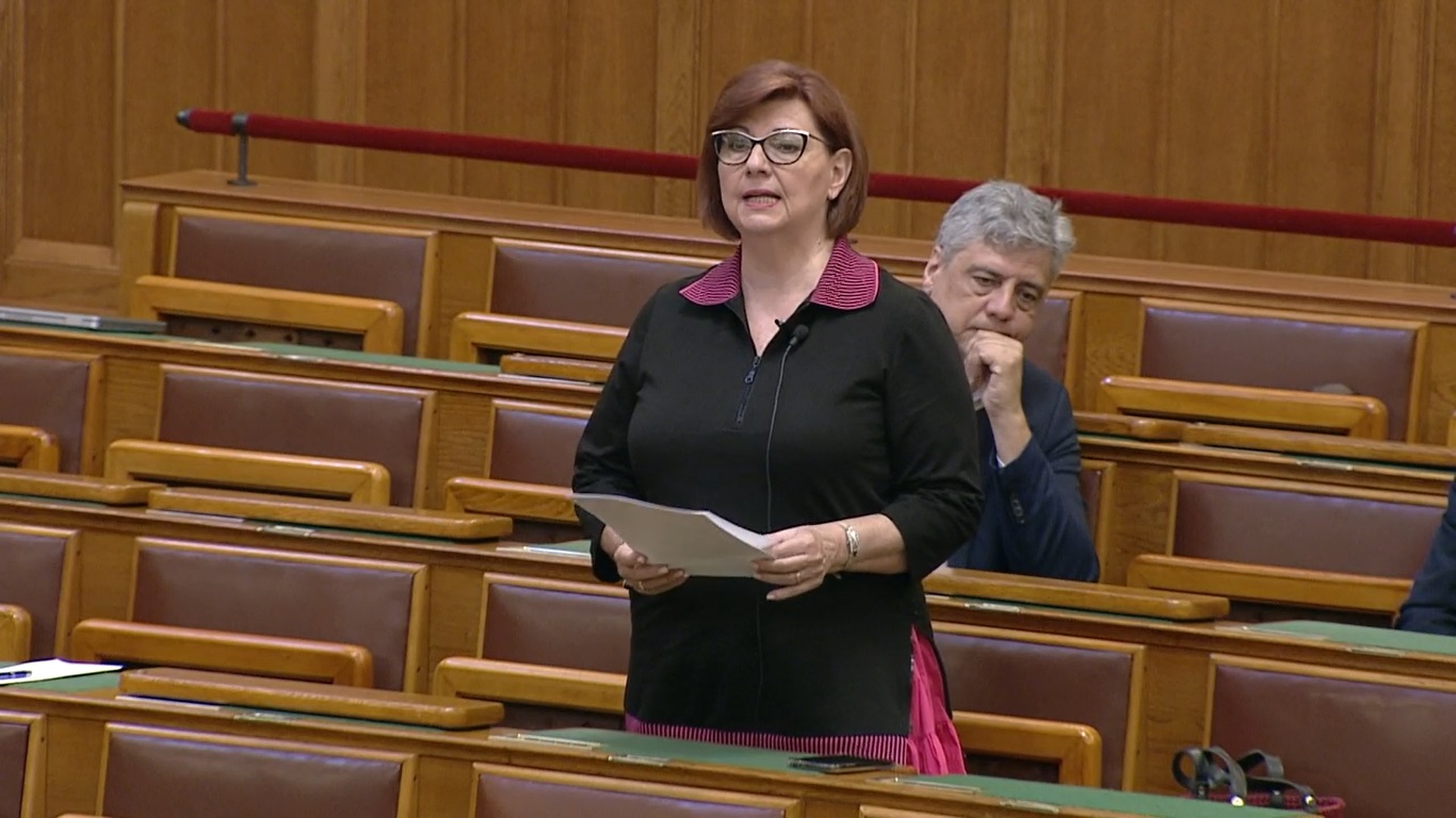 Gy. Németh Erzsébet: Dobrev Klára megmutatná, lehetne máshogy is