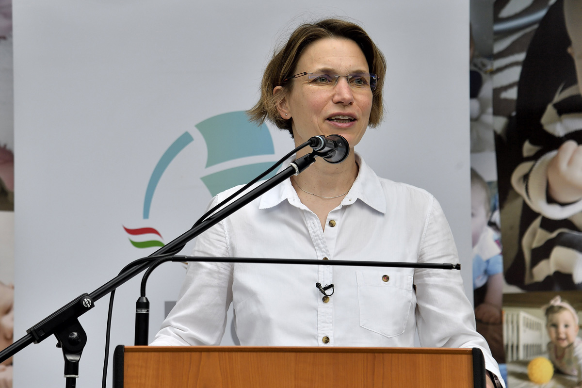 Hornung Ágnes: A gyermeknevelés a legcsodálatosabb dolog