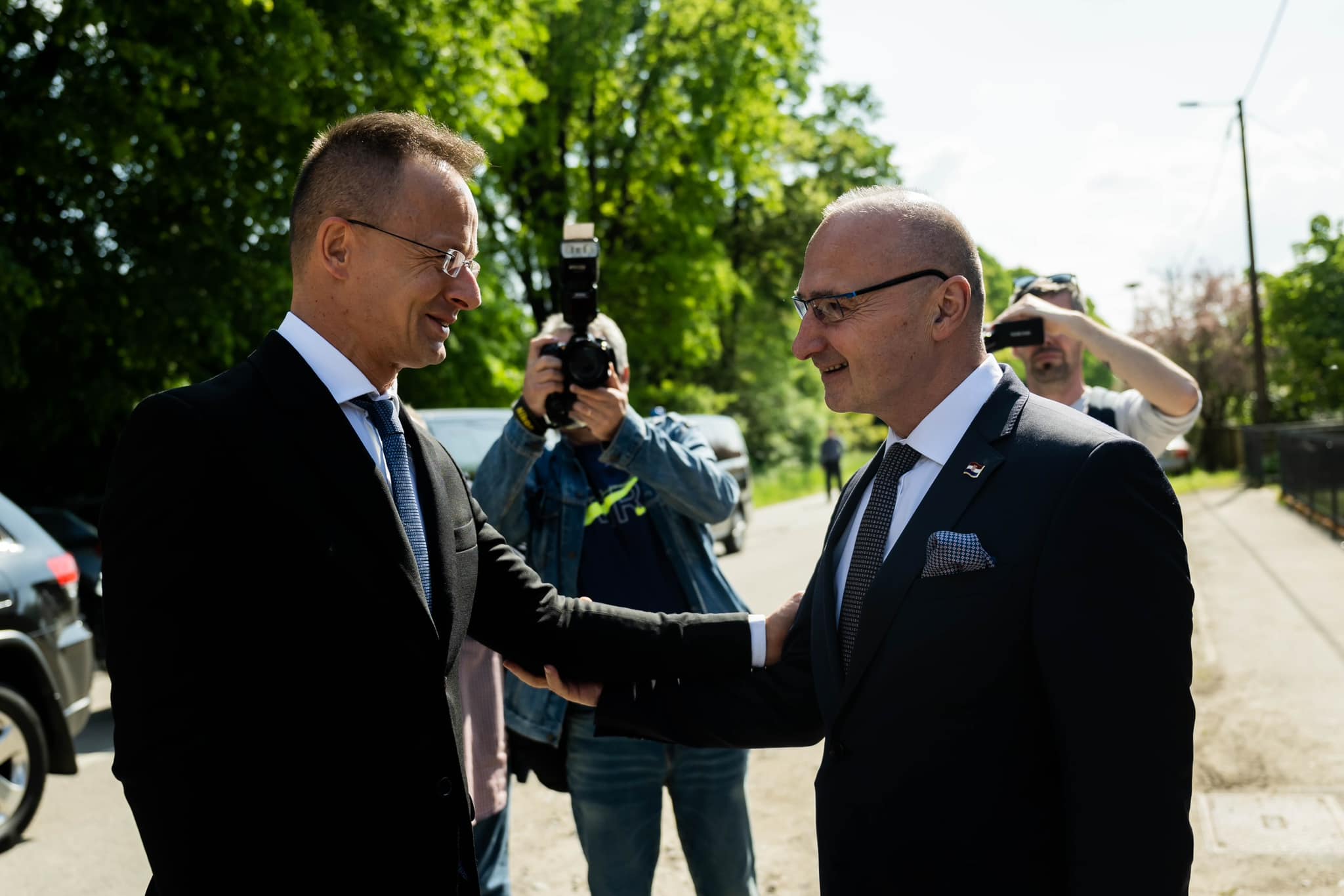 Magyar támogatással újjáépített iskolát adtak át Horvátországban