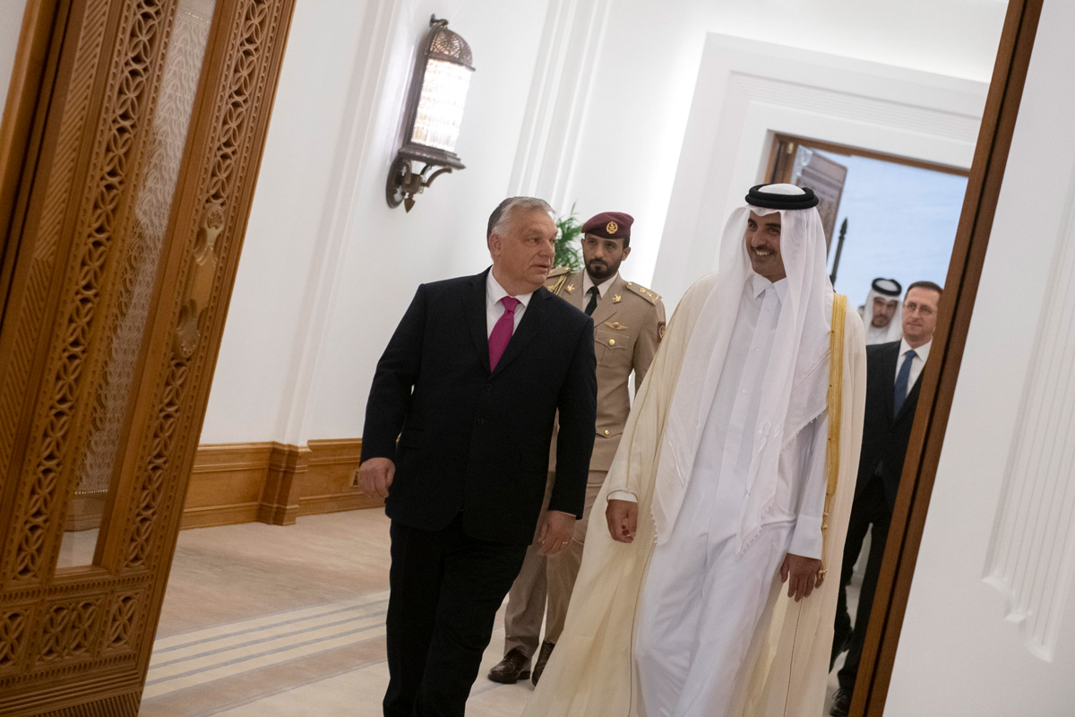 Orbán Viktor: Katar kulcsfontosságú Európa számára