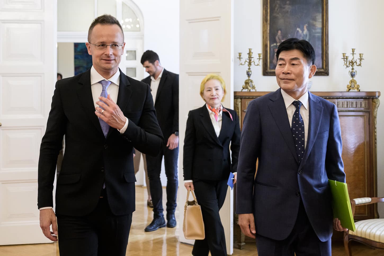 Koreai cég bővít Szadán tízmilliárd forintos beruházással