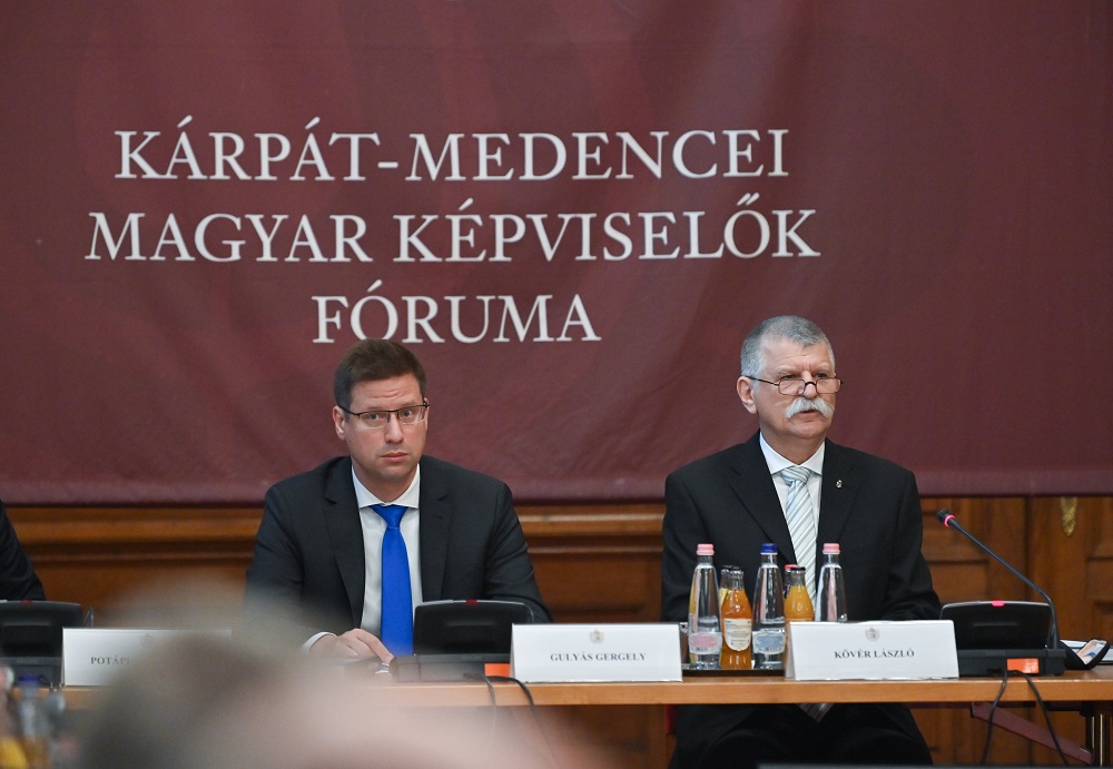 Kövér László: a teljes magyar nemzet a kárpátaljai magyarság mögött áll