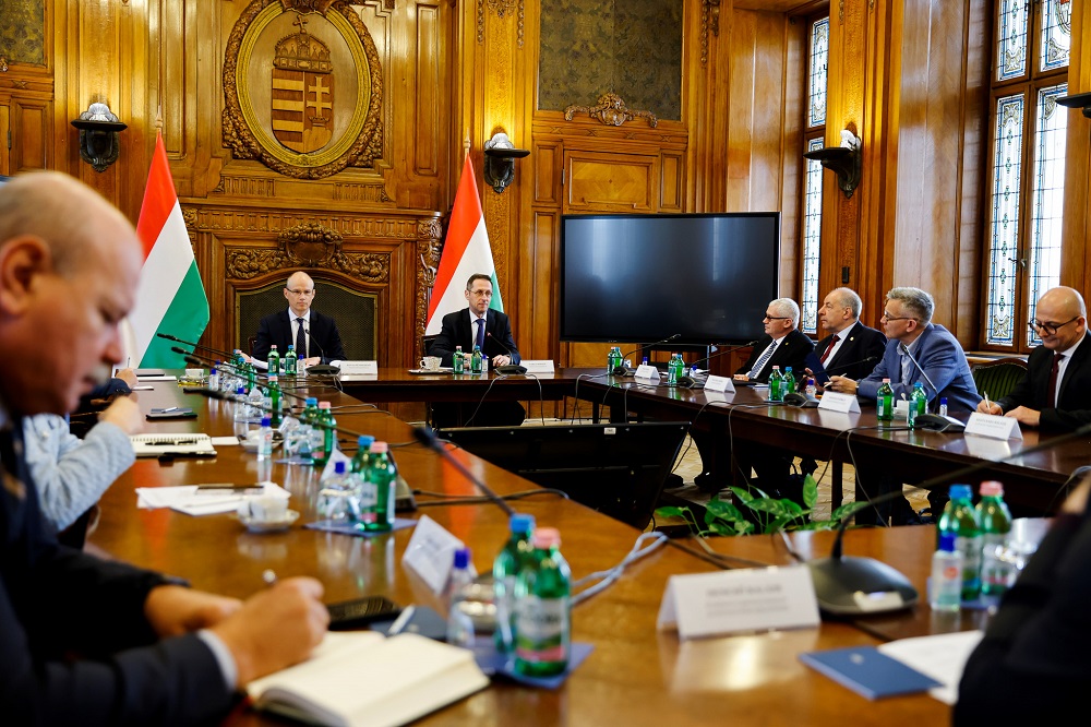 A pénzügyminisztériumban már tárgyalnak a 2024-es költségvetésről