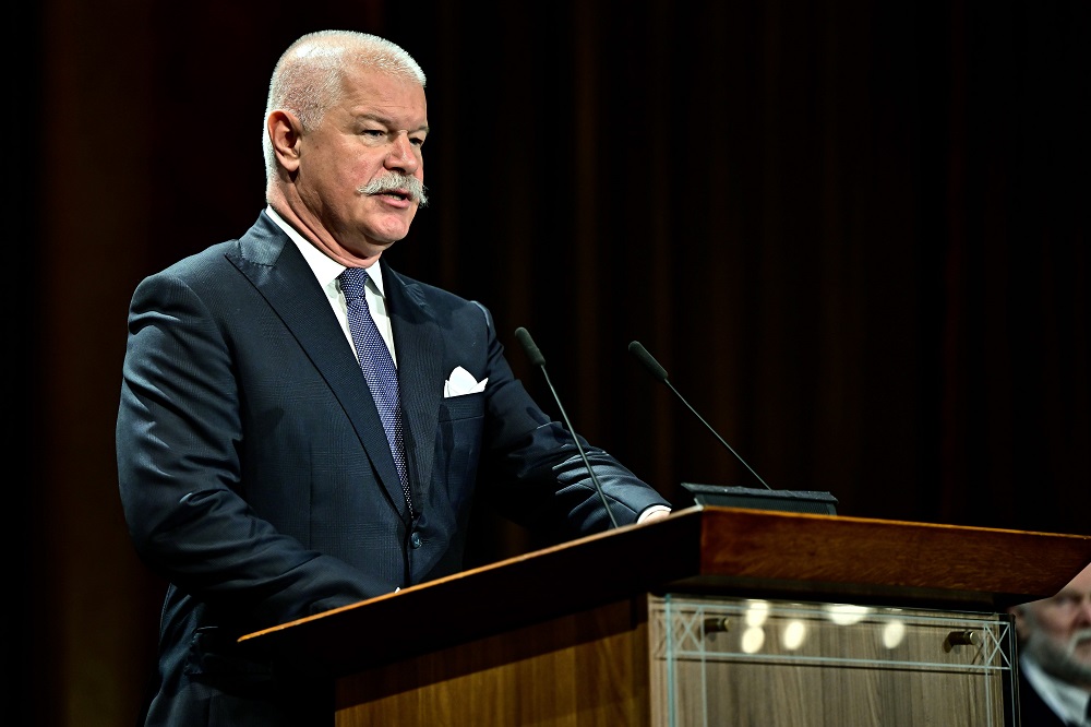 Csák János: A kultúra nemcsak műalkotásokat jelent