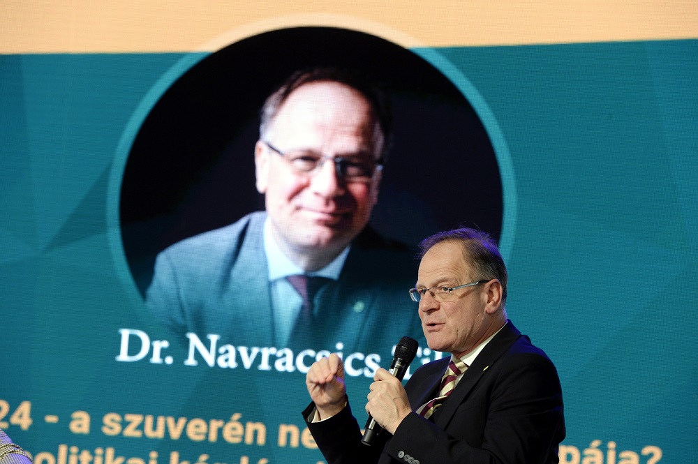 Navracsics Tibor: az európai integráció legfőbb vívmánya a béke