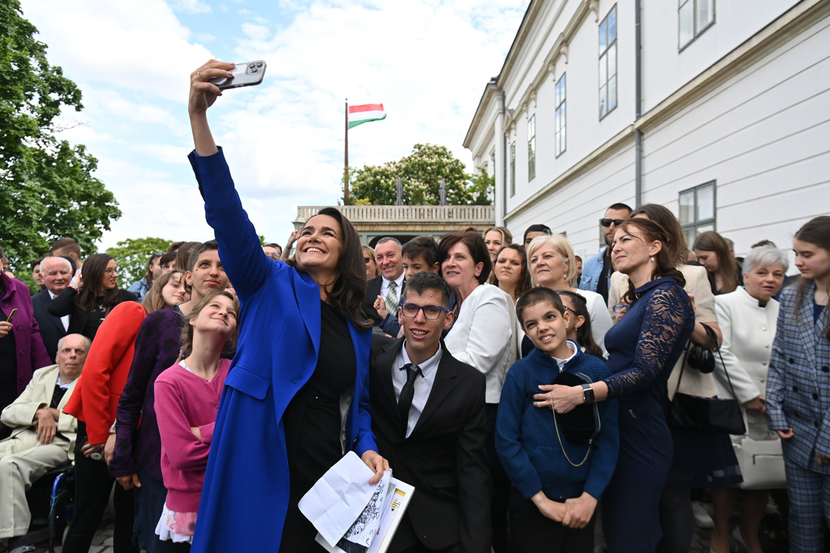 Novák Katalin hivatalba lépésének első évfordulója