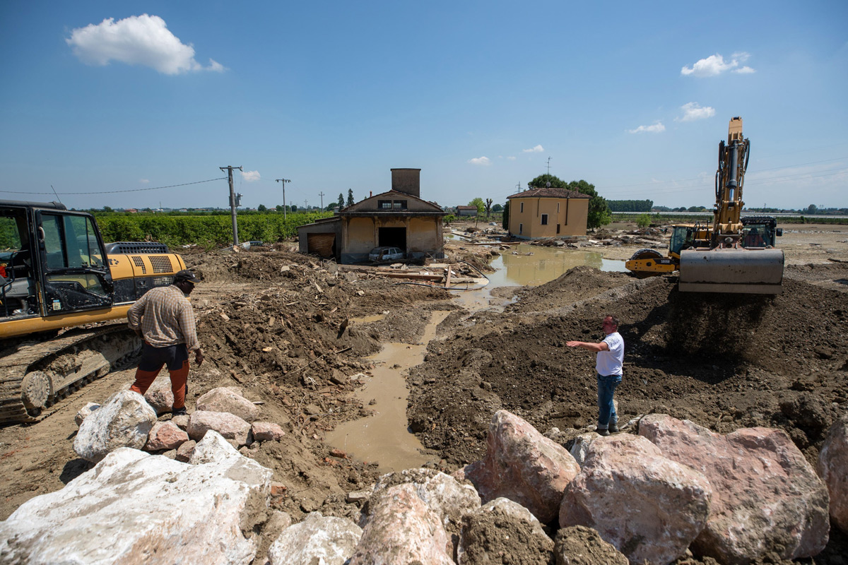 Árvíz Olaszországban