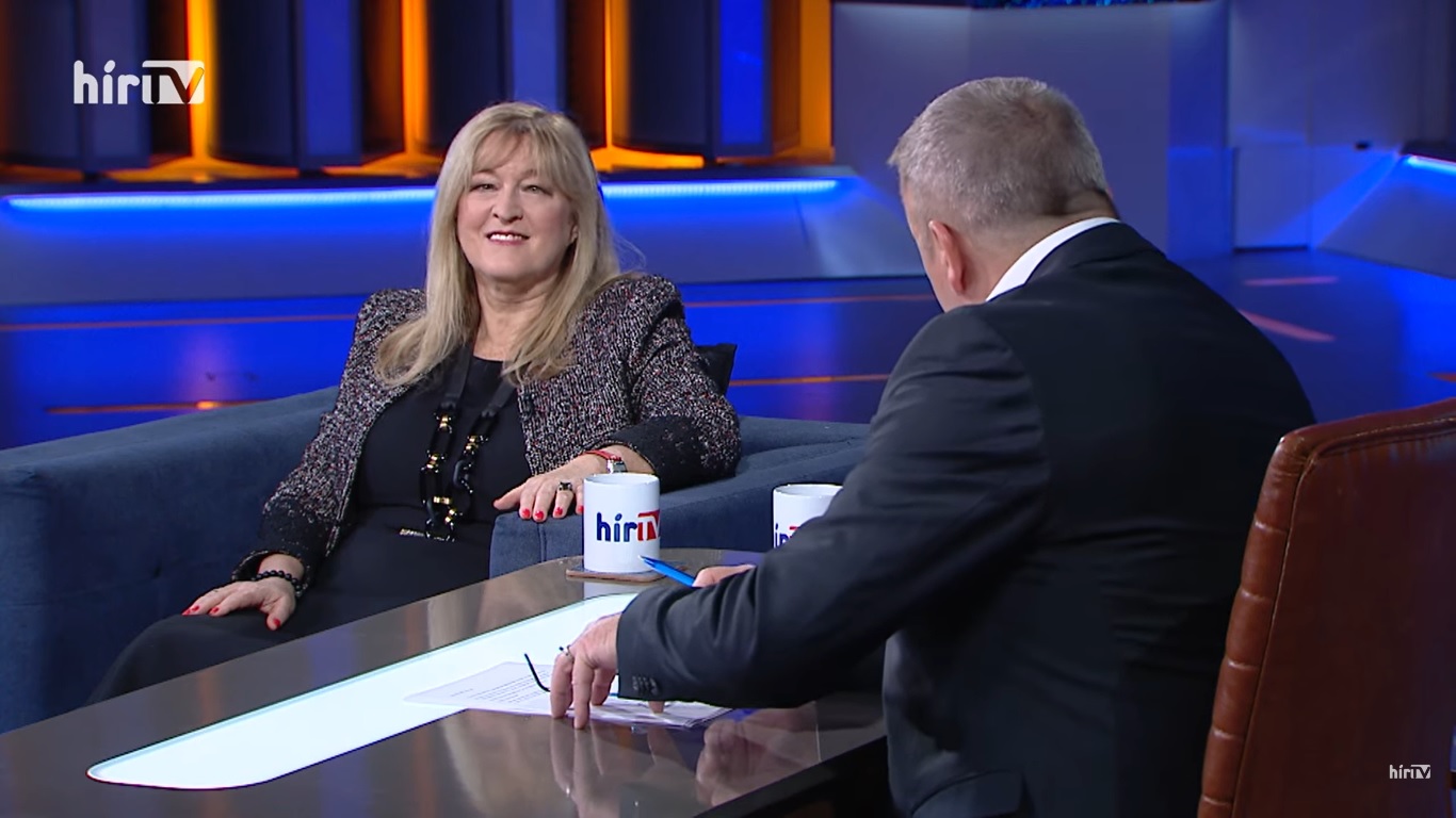 Schmidt Mária: Politikai boszorkányüldözést folytatnak hazánk ellen