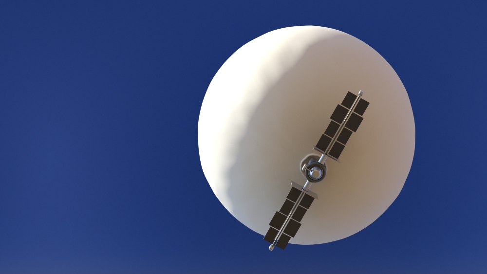 Feltehetőleg egy megfigyelő léggömb repült be a lengyel légtérbe