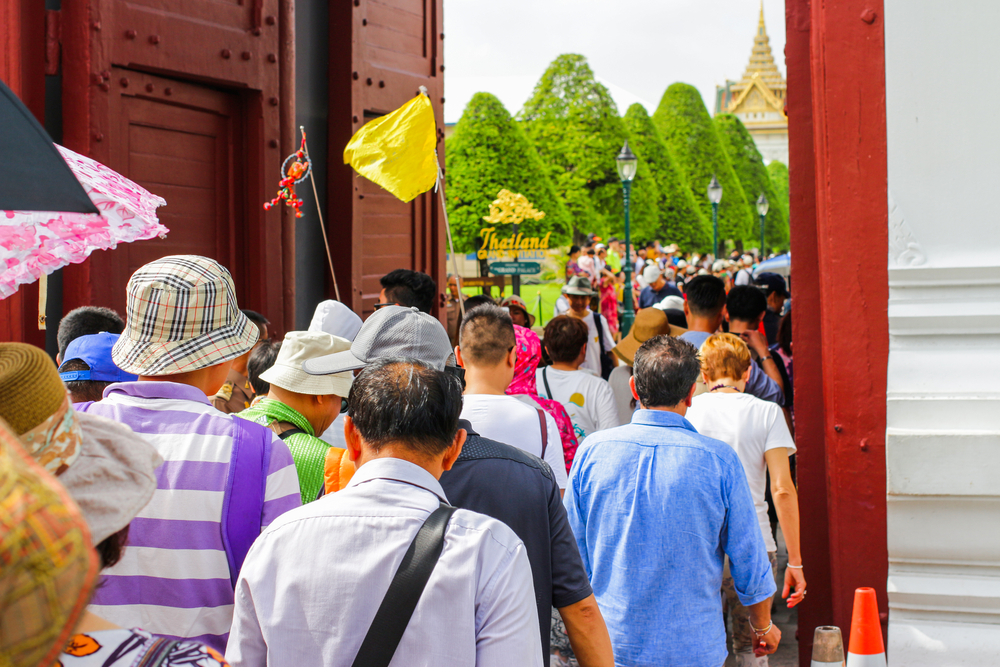Özönlenek a kínai turisták Thaiföldre
