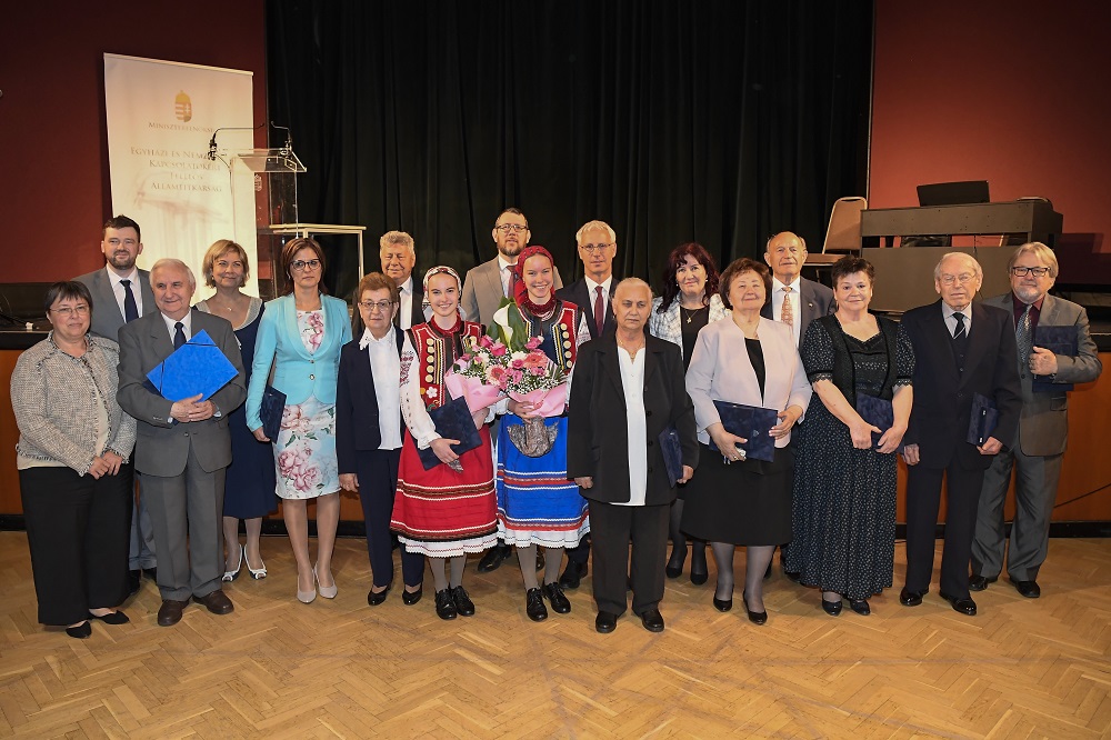 Folytatódik a nemzetiségekkel tizenkét éve elkezdett munka