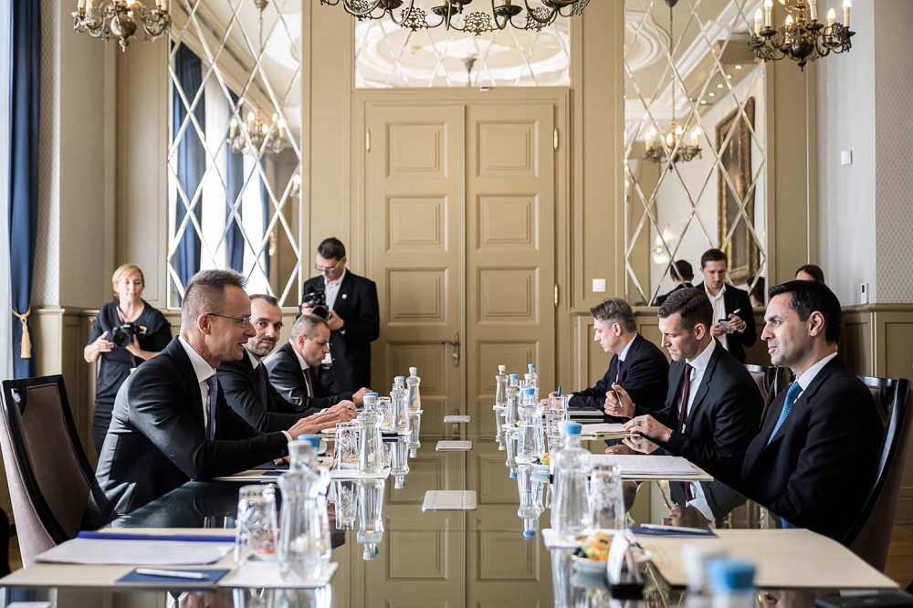 Szijjártó Péter: Ezzel a beruházással nyer az ország, nyer a gazdaság