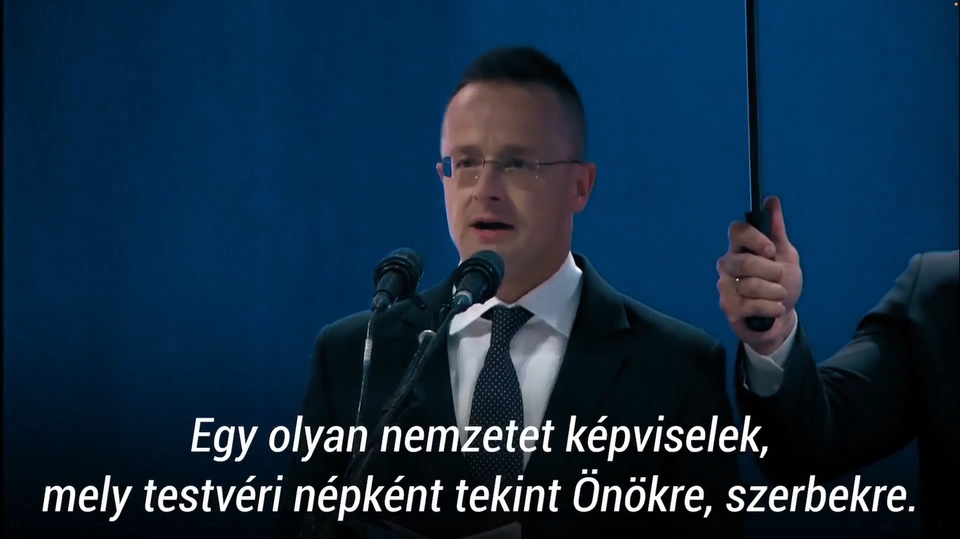 „Történelmi ellenségeskedés helyett immár történelmi barátság”