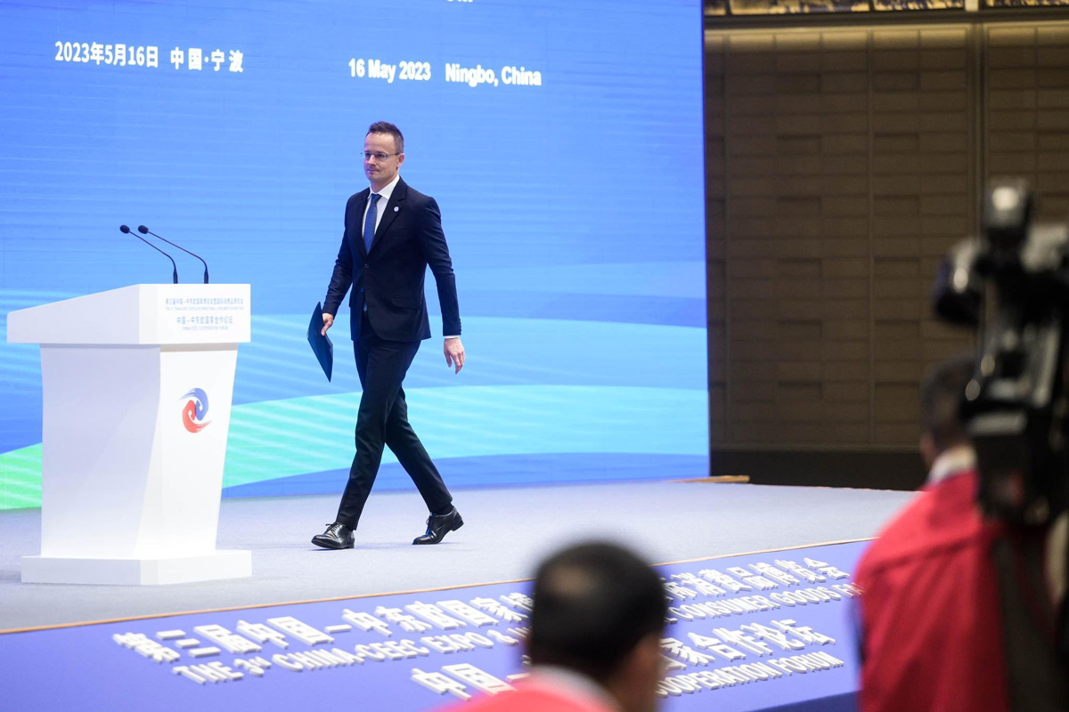 Kétszeresére nő a Magyarország és Kína közötti légi járatok száma