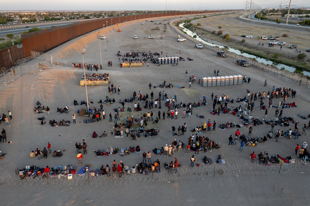 Csökkent az illegálisan érkezők száma az amerikai déli határon
