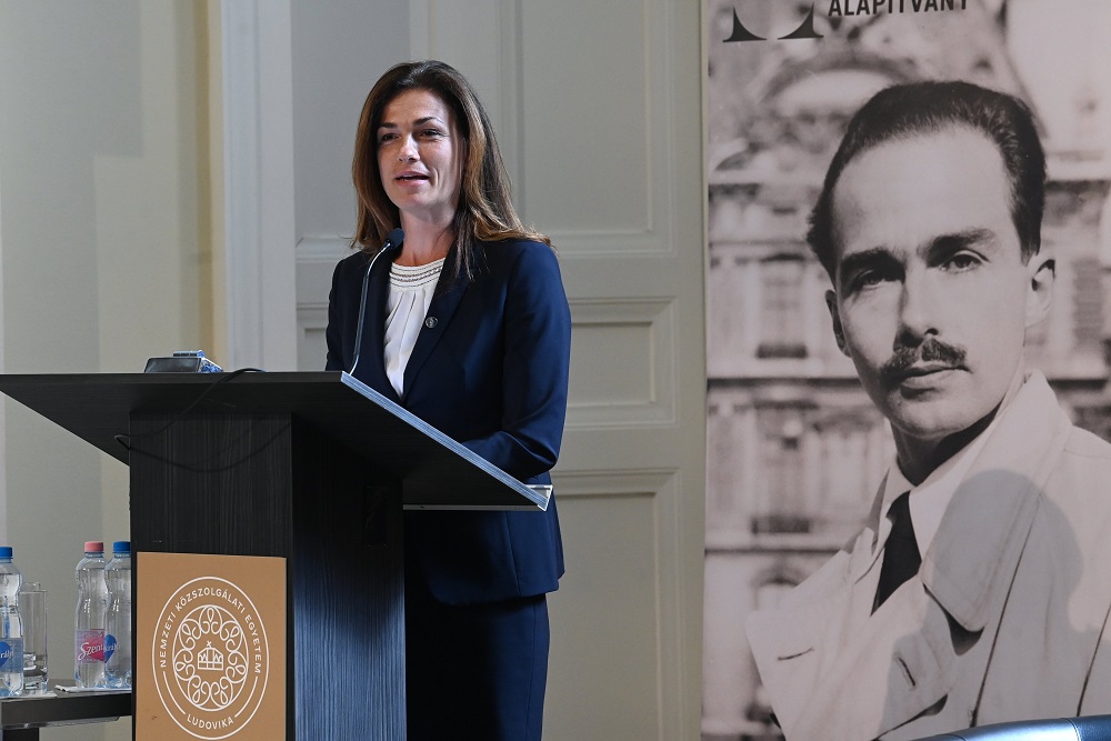 Varga Judit: élni kell a lehetőséggel, meg kell mutatni a magyar kreativitást